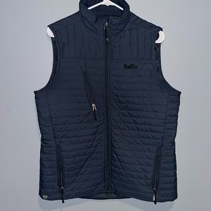 Navy FedEx Vest